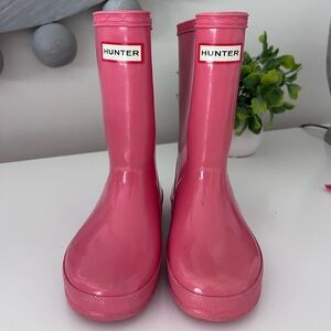 COPY - Hunter boots toddler size 10 EUC
